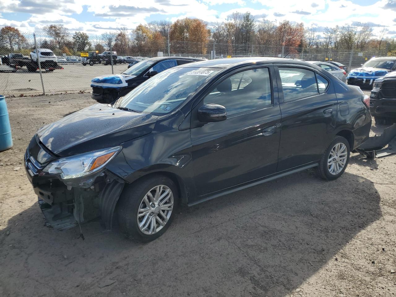 MITSUBISHI MIRAGE 2022