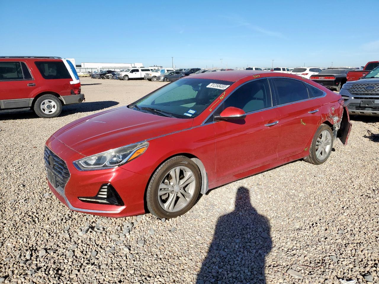 HYUNDAI SONATA SPO 2018
