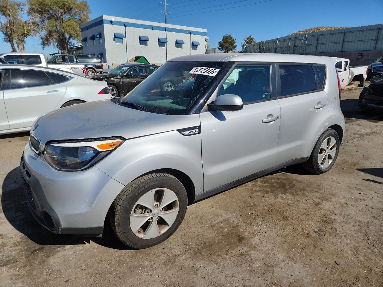 KIA SOUL 2016
