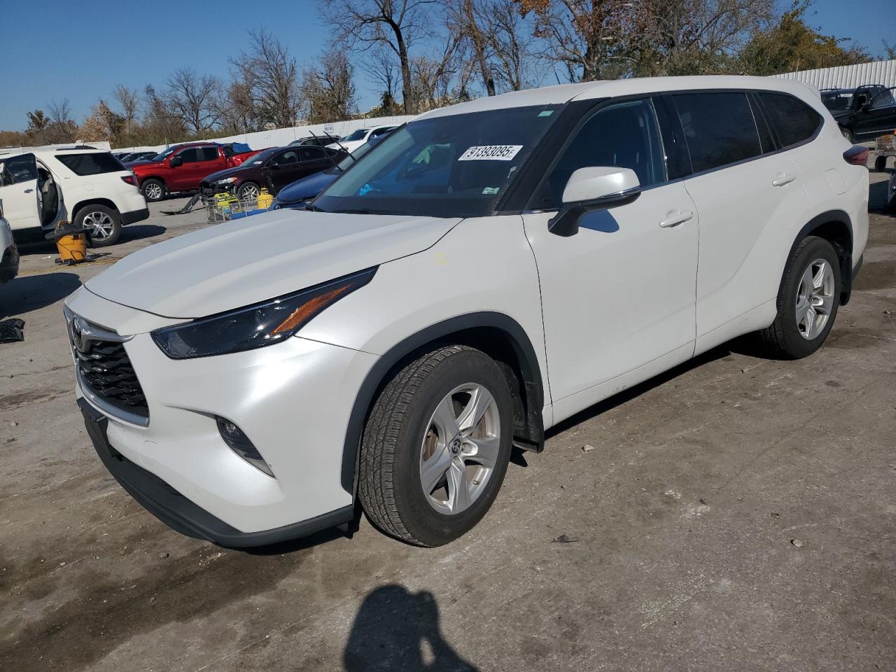 TOYOTA HIGHLANDER 2022