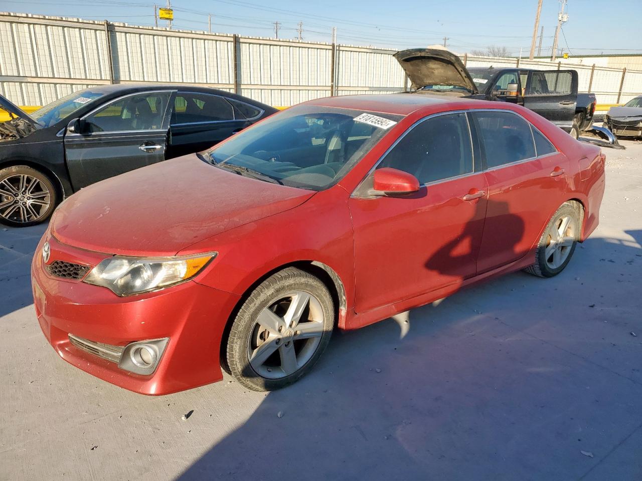 TOYOTA CAMRY BASE 2012