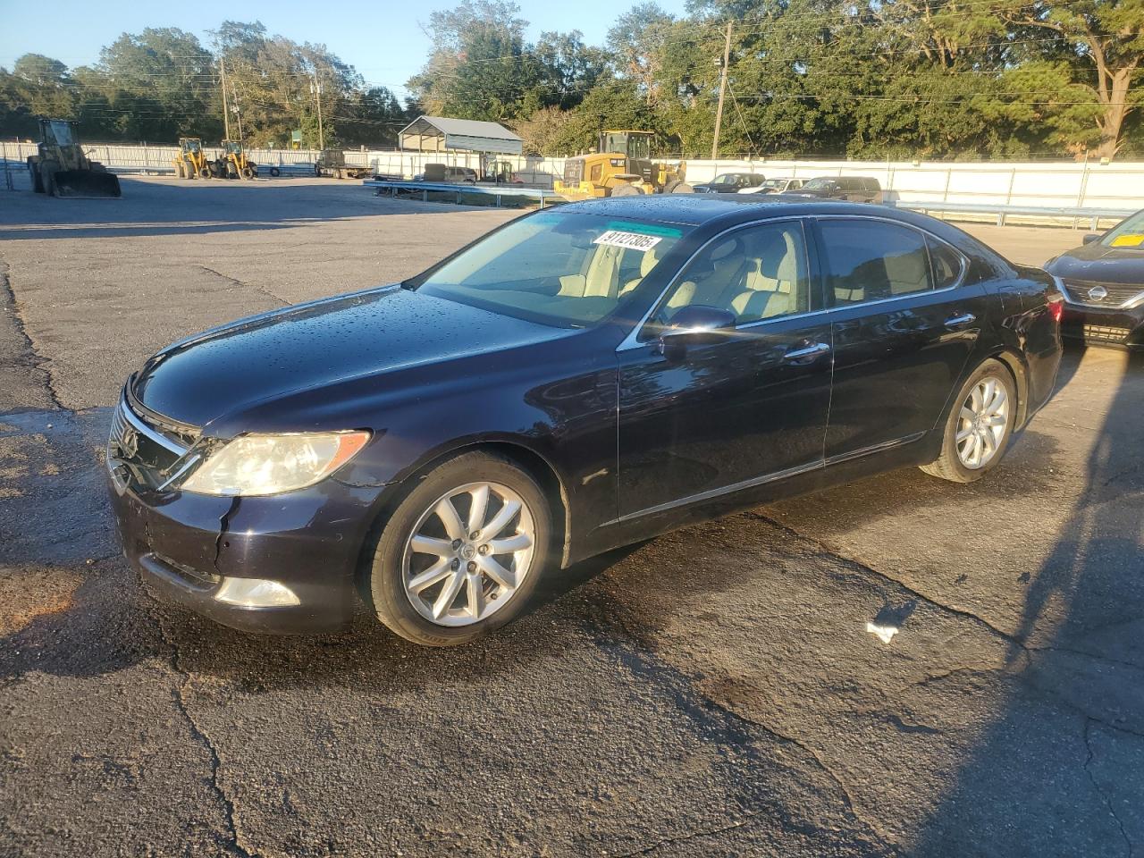 LEXUS LS 460L 2008