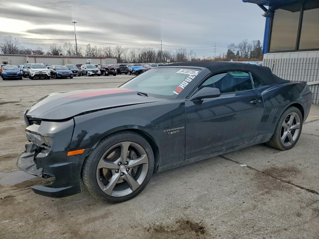 CHEVROLET CAMARO 2SS 2012