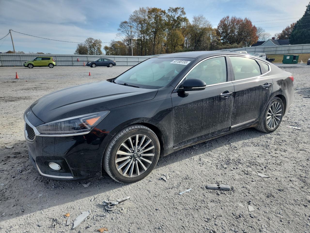 KIA CADENZA PR 2017