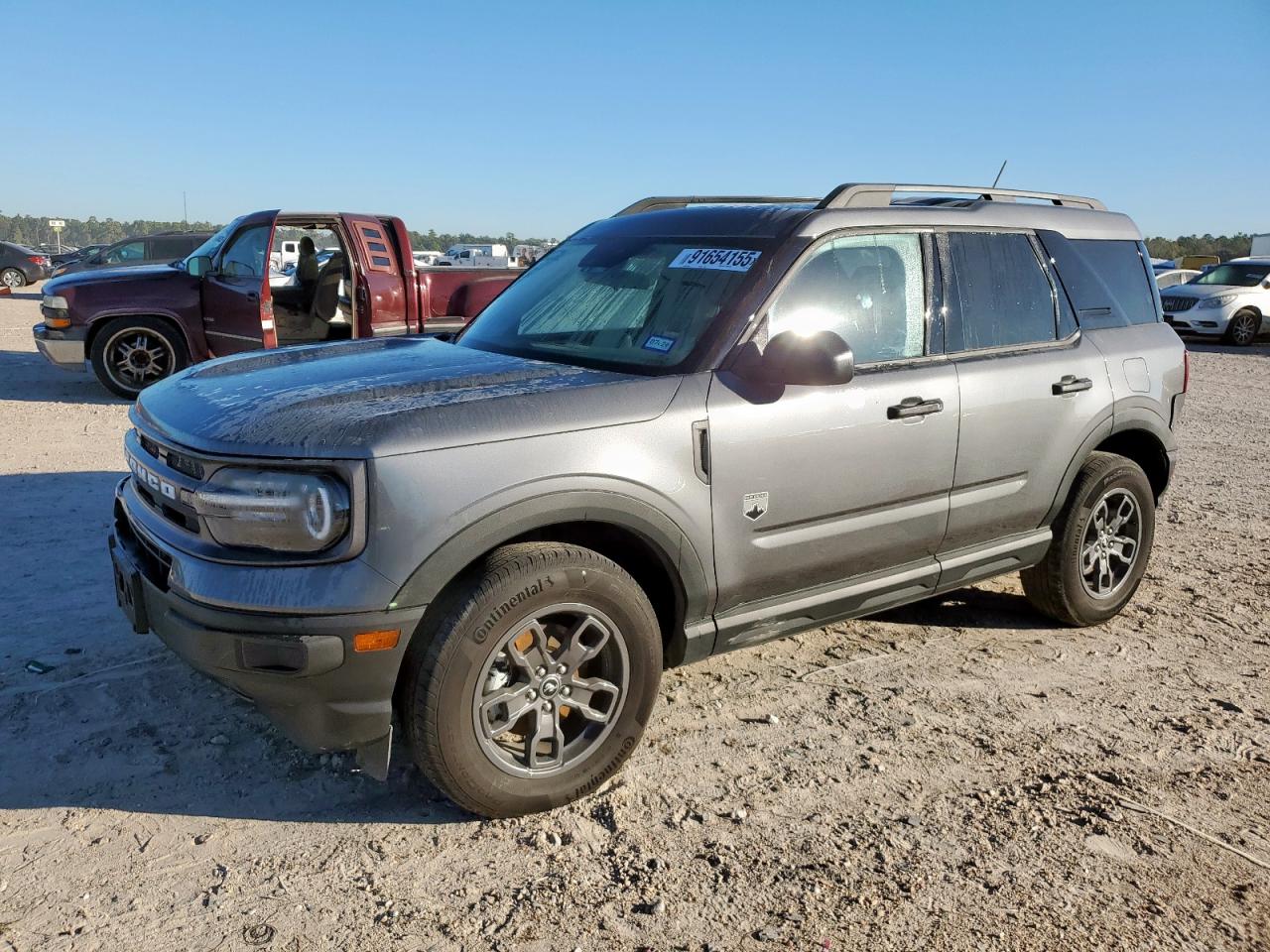FORD BRONCO SPO 2024
