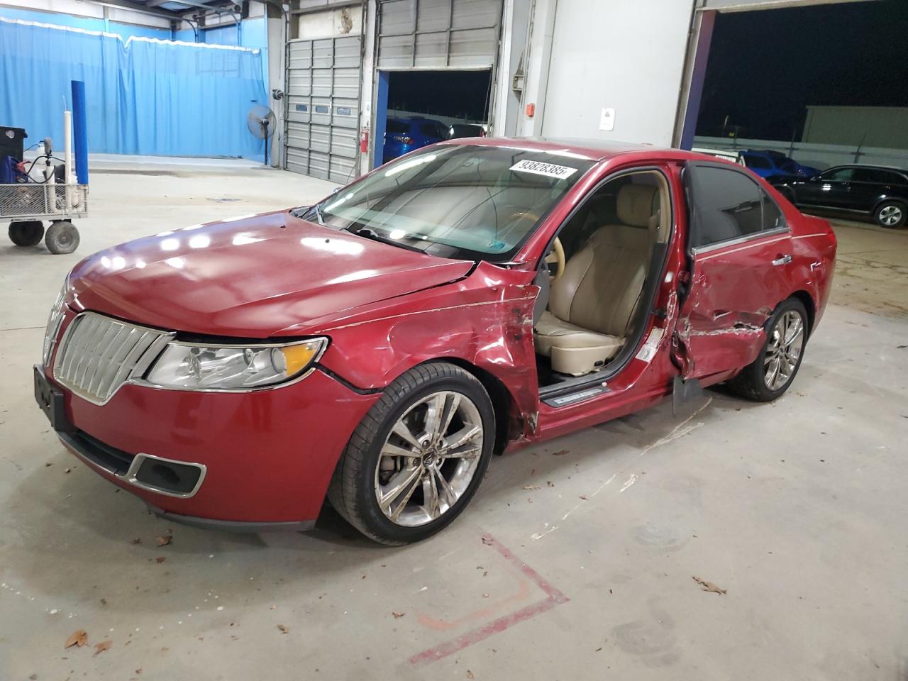 LINCOLN MKZ 2012