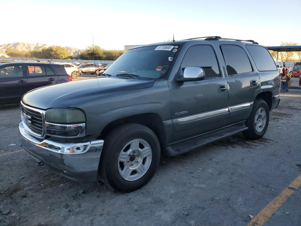 GMC YUKON 2002