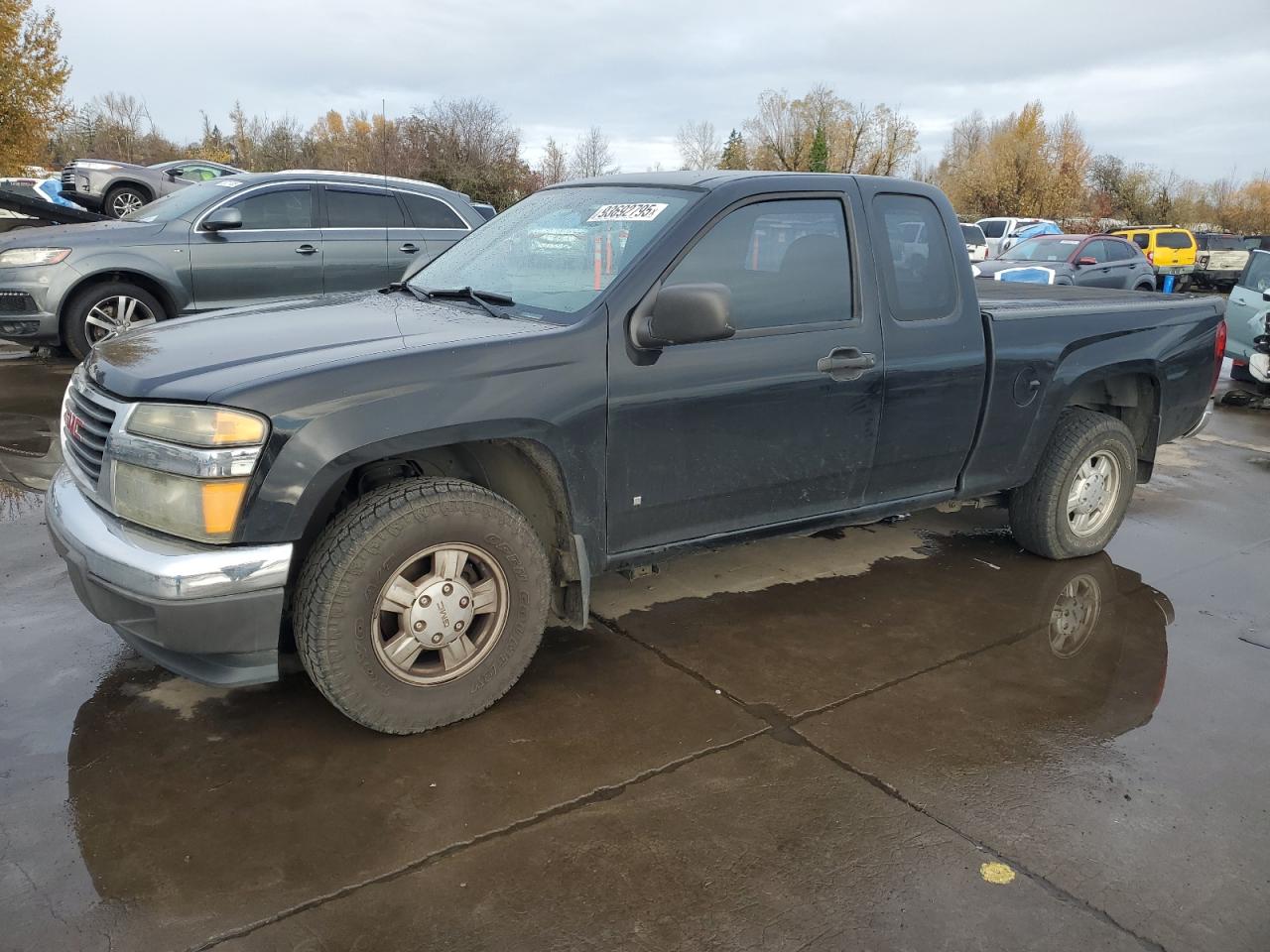 GMC CANYON 2007