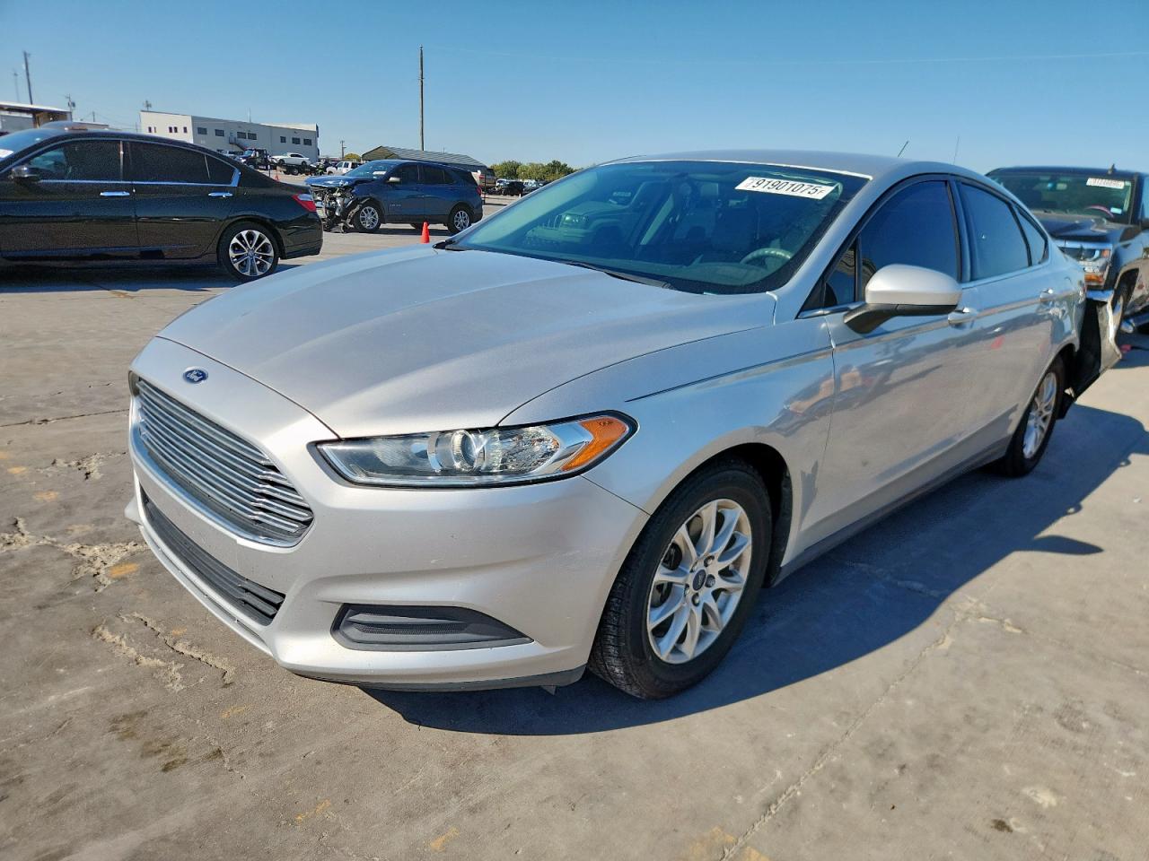 FORD FUSION S 2015