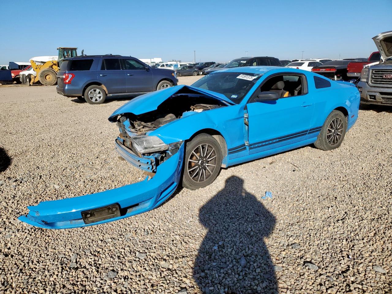 FORD MUSTANG 2013