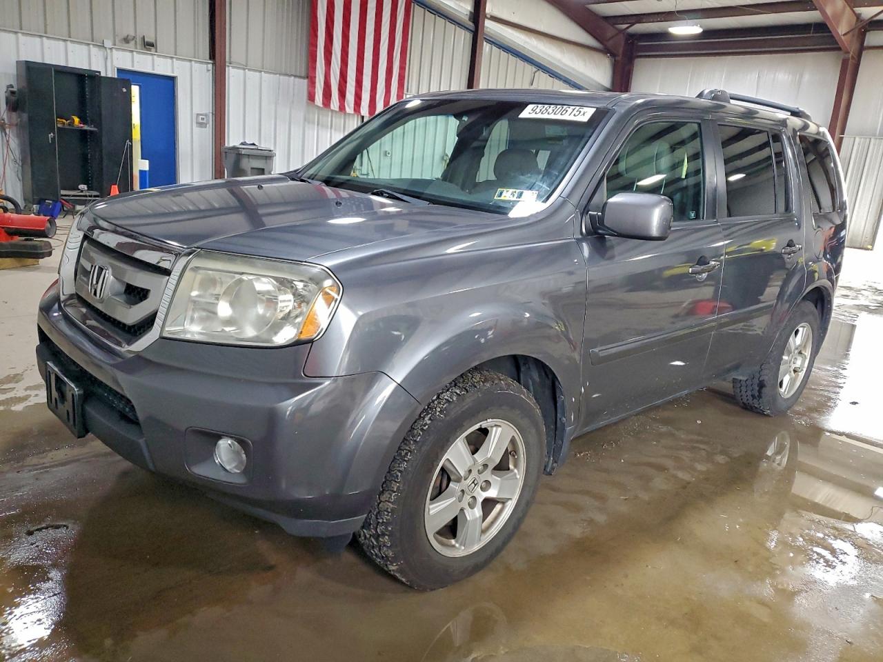 HONDA PILOT EXL 2011