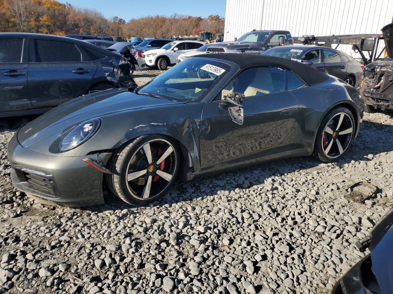 PORSCHE 911 CARRER 2020
