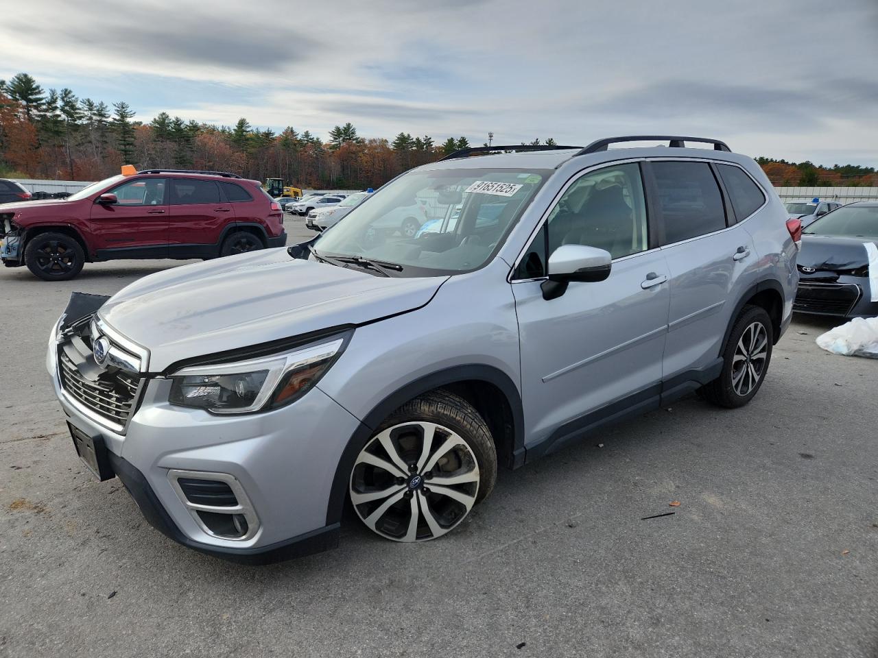 SUBARU FORESTER L 2021