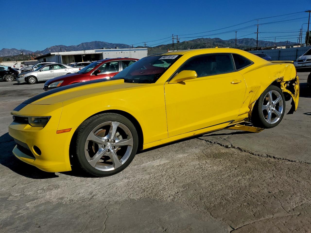 CHEVROLET CAMARO LT 2015