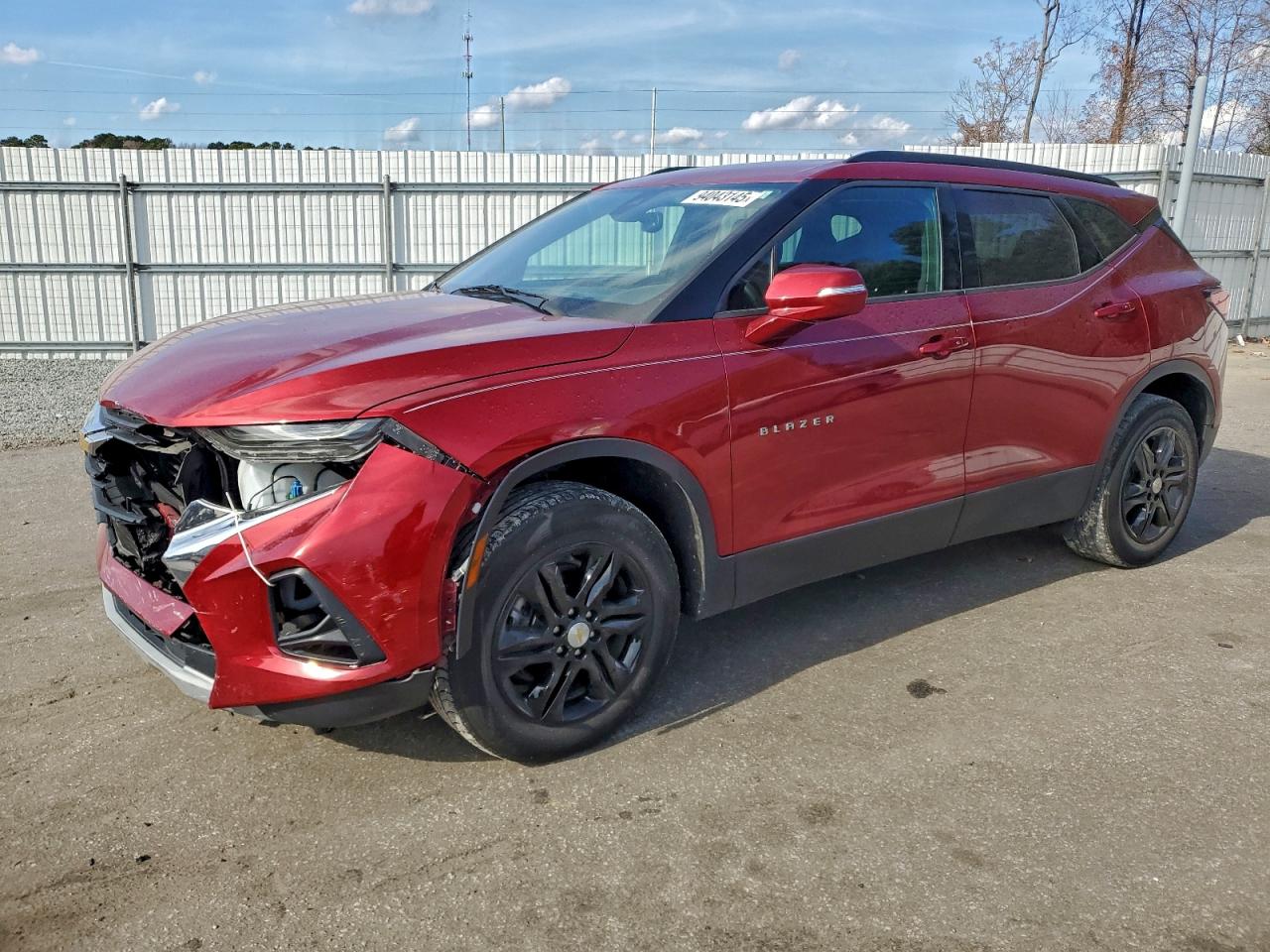 CHEVROLET BLAZER 2LT 2021