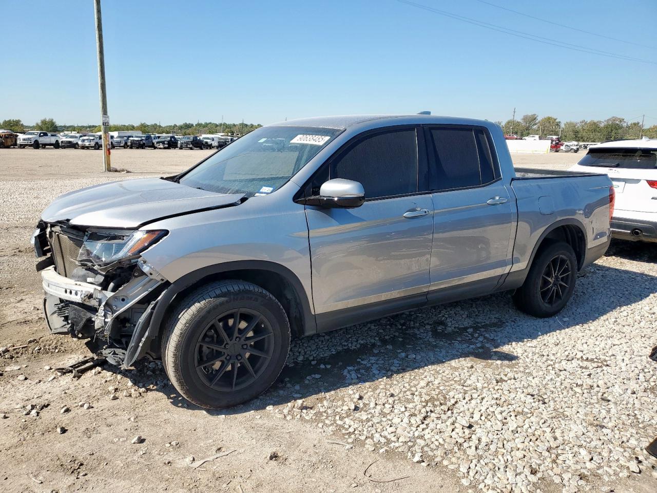 HONDA RIDGELINE 2019