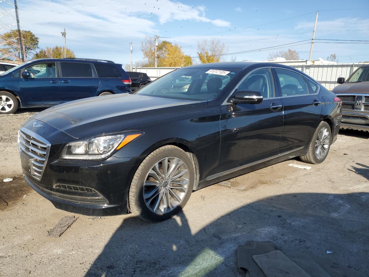 HYUNDAI GENESIS 3. 2016