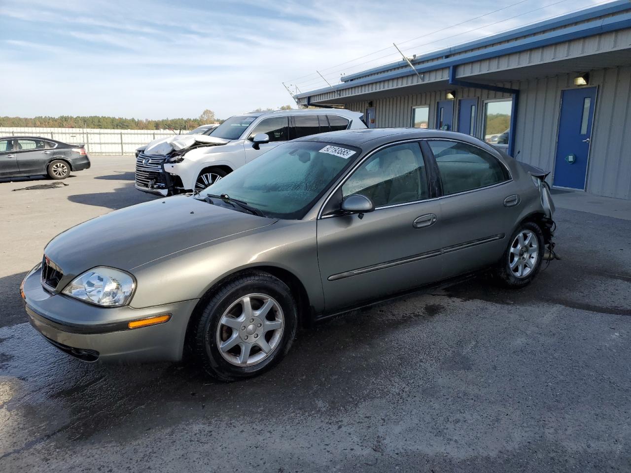 MERCURY SABLE 2002
