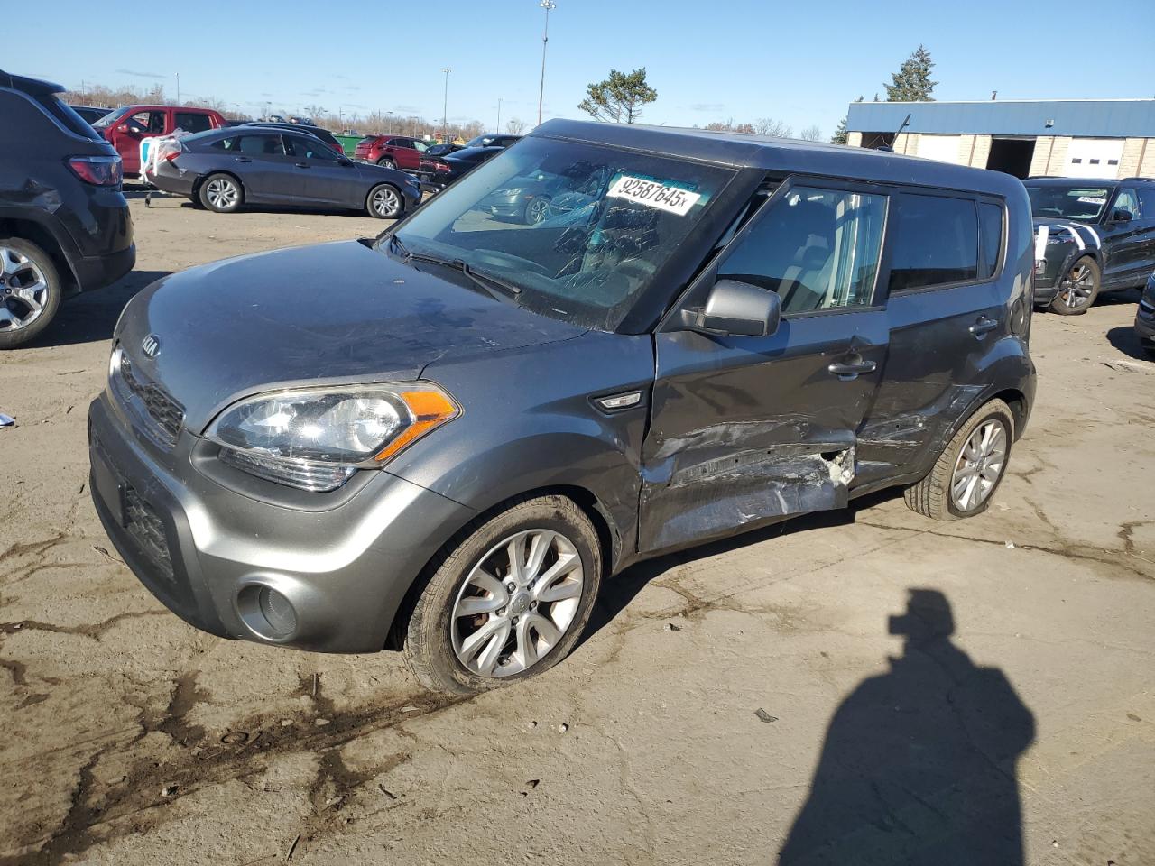 KIA SOUL 2013