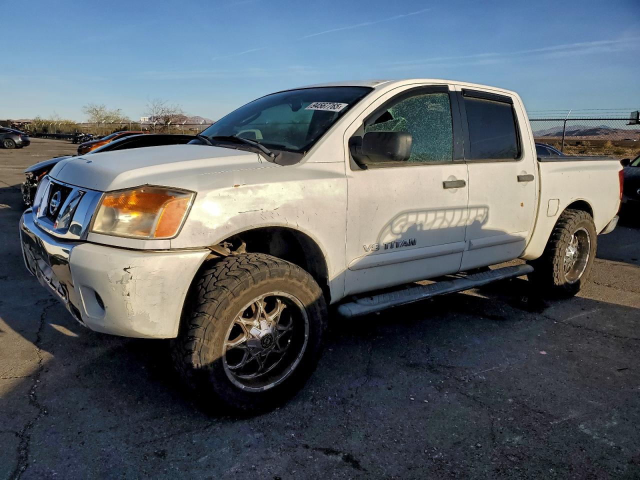 NISSAN TITAN 2009