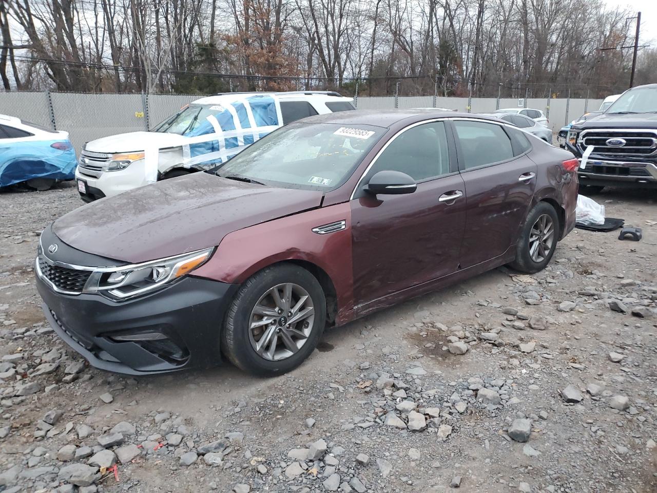 KIA OPTIMA LX 2020