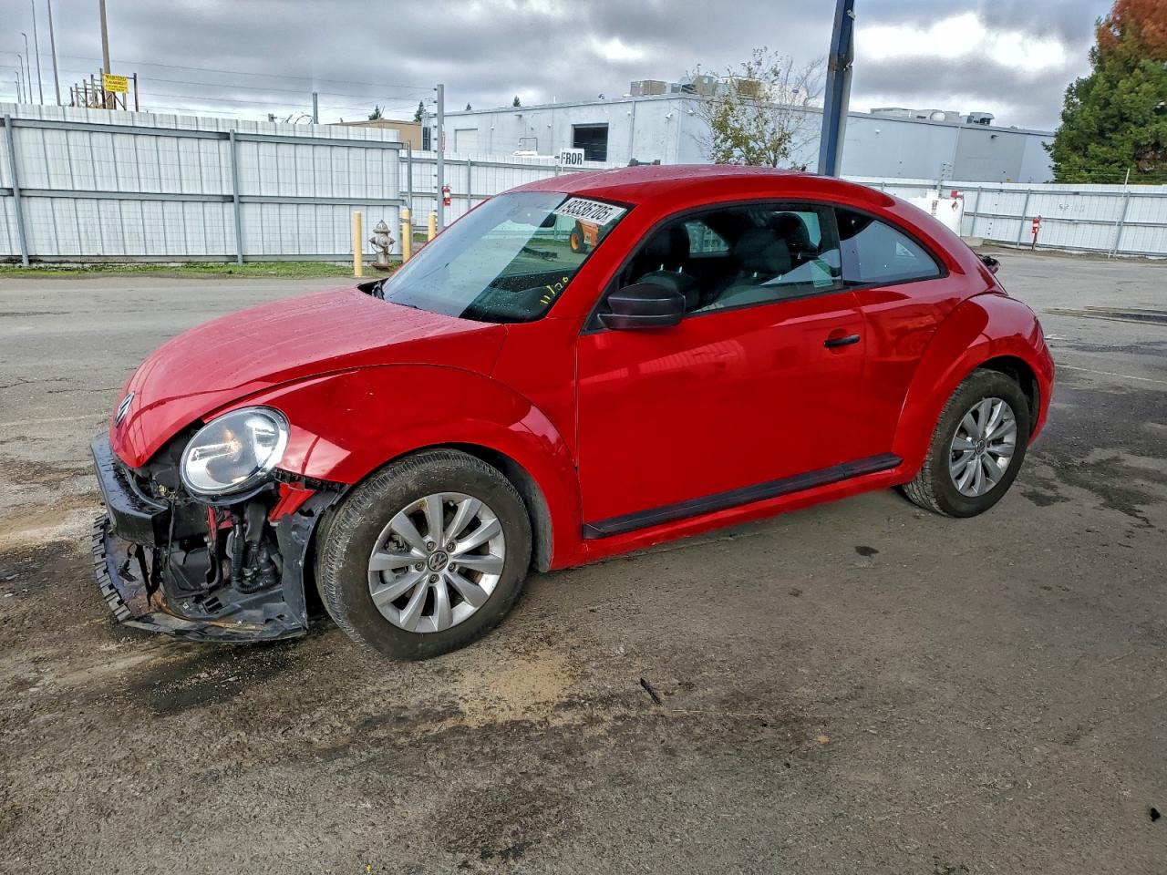 VOLKSWAGEN BEETLE 1.8 2017