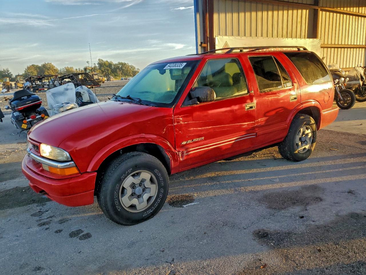 CHEVROLET BLAZER 2002