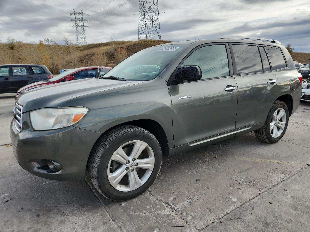 TOYOTA HIGHLANDER 2010