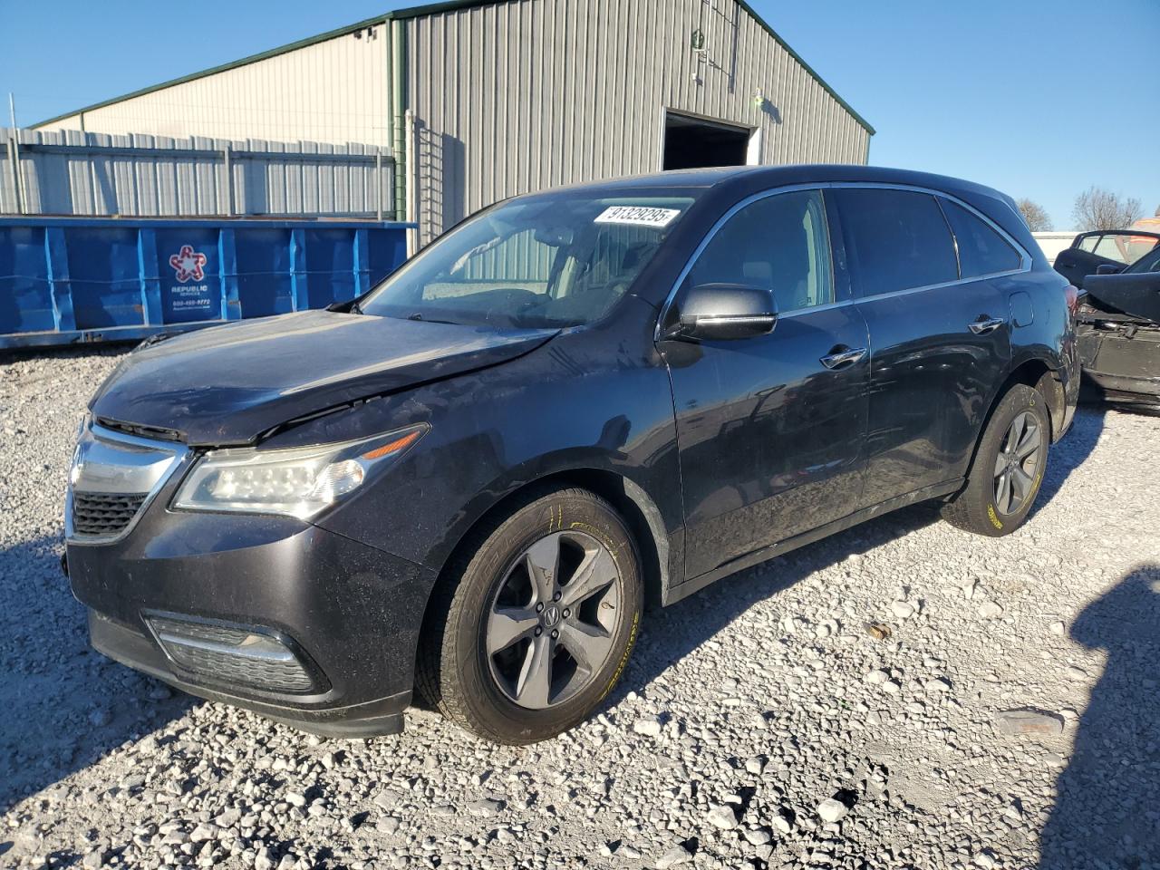 ACURA MDX 2014