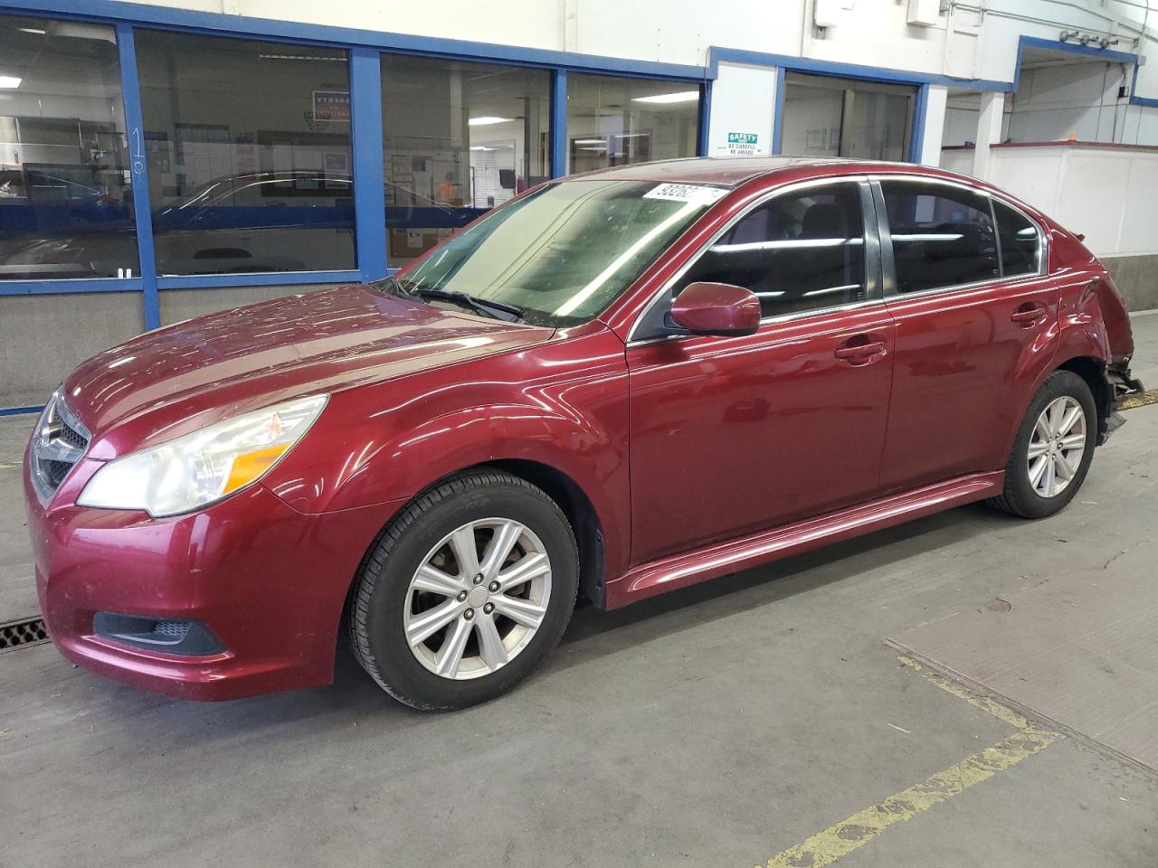 SUBARU LEGACY 2012