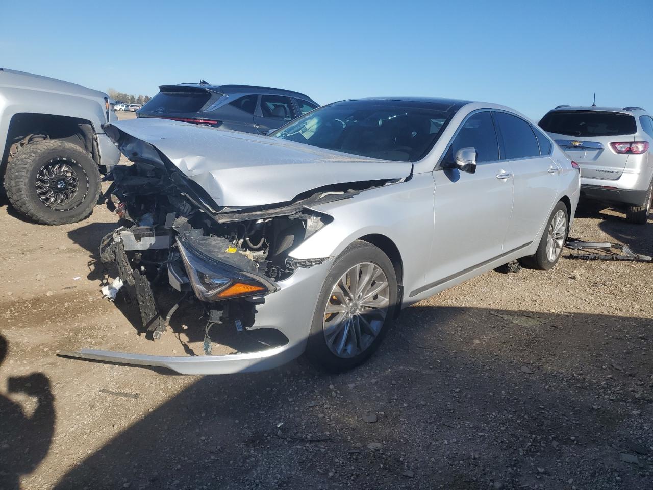 HYUNDAI GENESIS 3. 2016