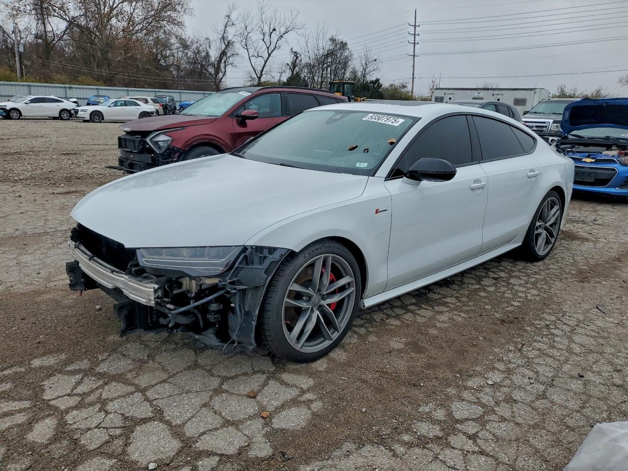 AUDI A7 PRESTIG 2018