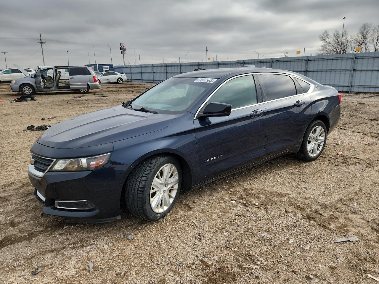 CHEVROLET IMPALA LS 2017