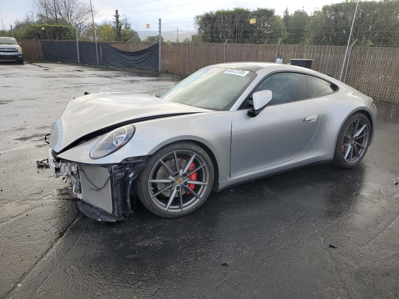 PORSCHE 911 2021
