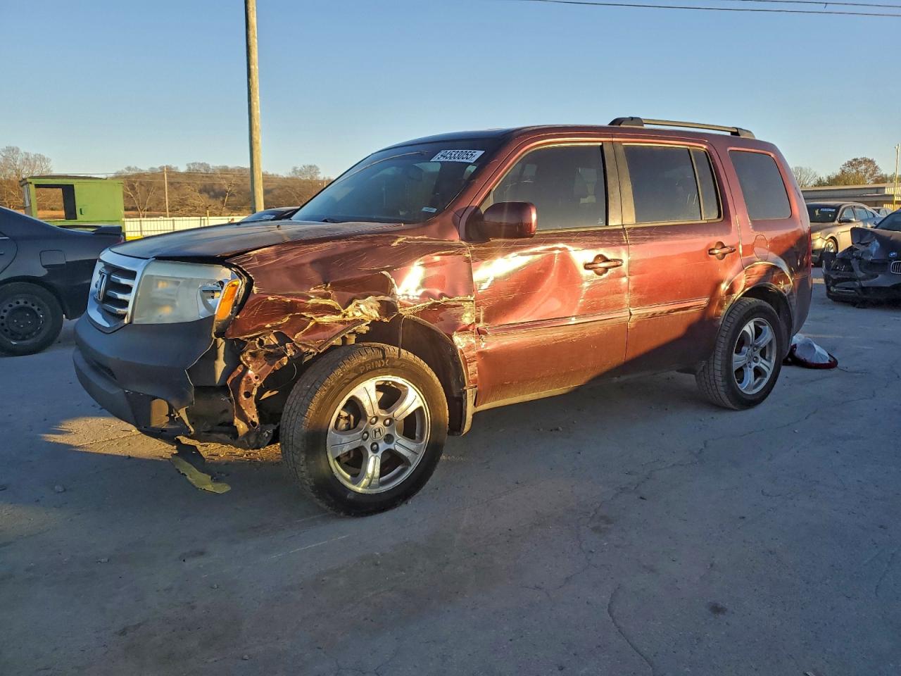 HONDA PILOT 2013