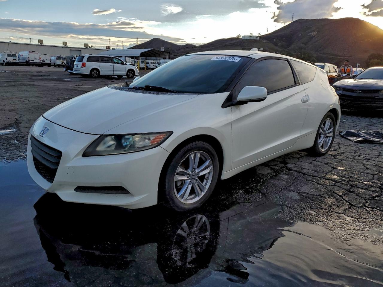 HONDA CR-Z 2011