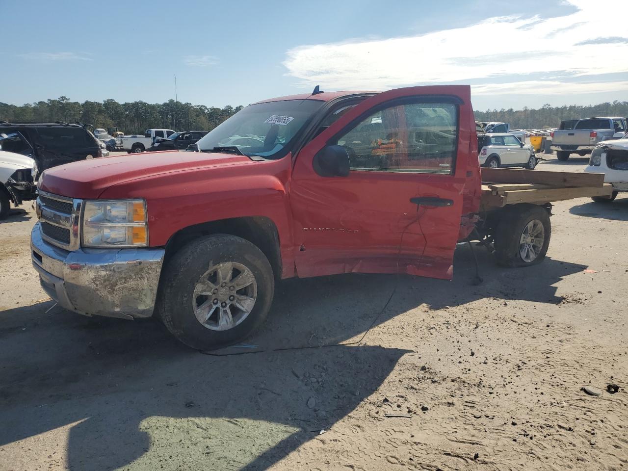 CHEVROLET SILVERADO 2012