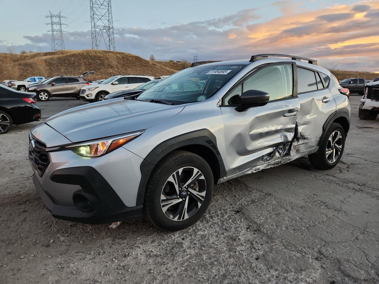 SUBARU CROSSTREK 2024