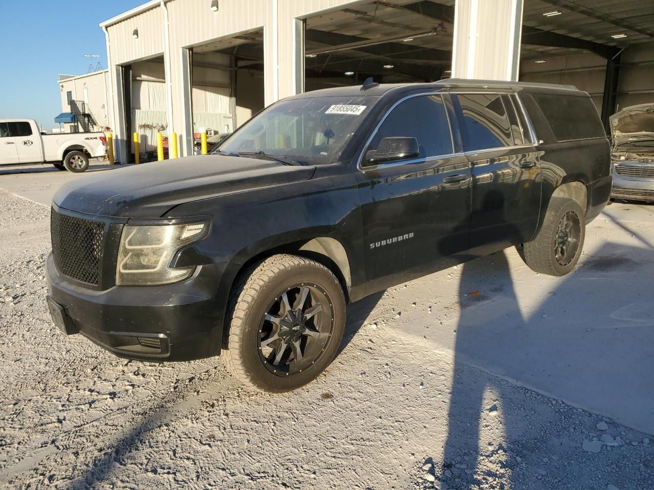 CHEVROLET SUBURBAN K 2015