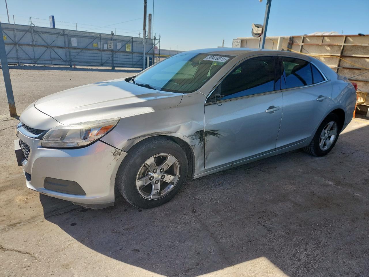 CHEVROLET MALIBU LS 2015