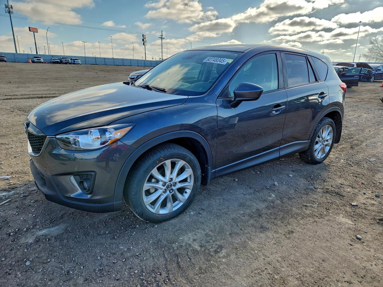 MAZDA CX-5 GT 2015