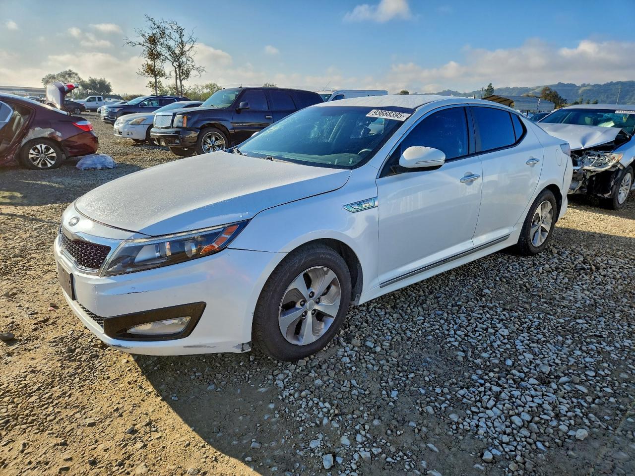 KIA OPTIMA HYB 2015