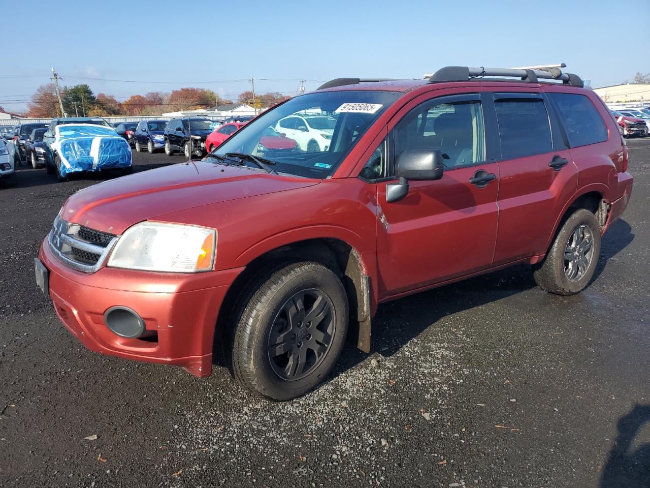 MITSUBISHI ENDEAVOR L 2008