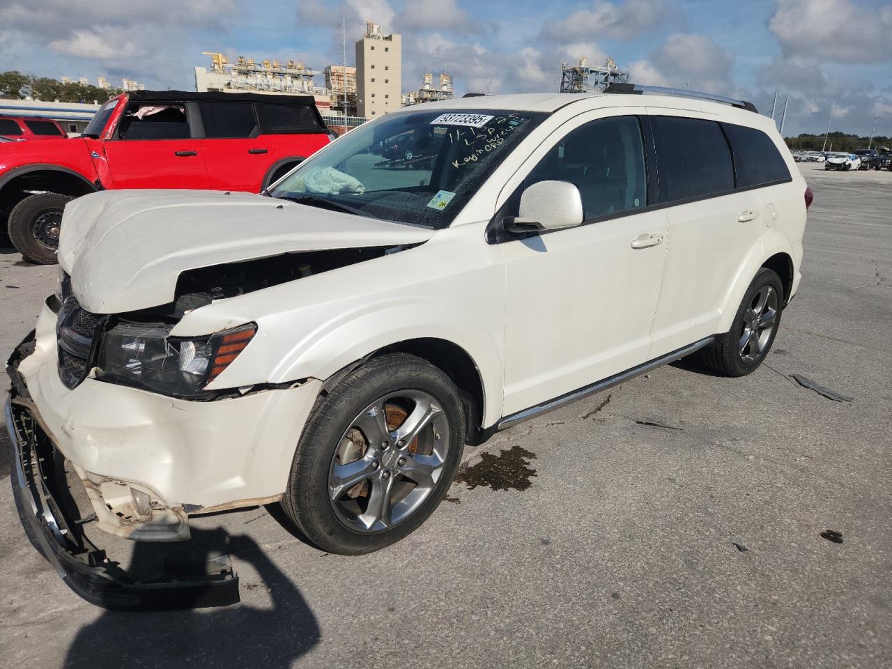 DODGE JOURNEY 2016