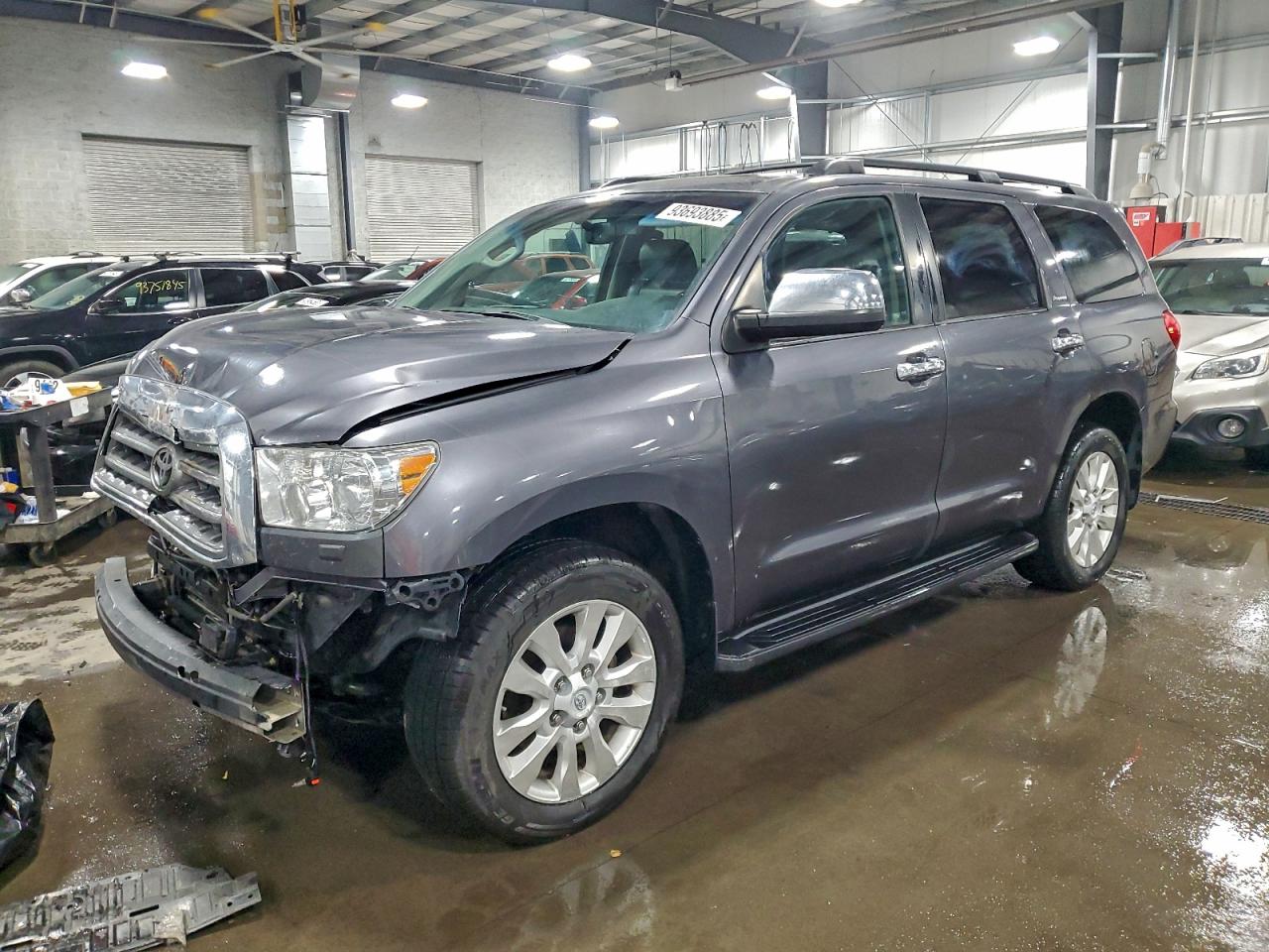 TOYOTA SEQUOIA PL 2012