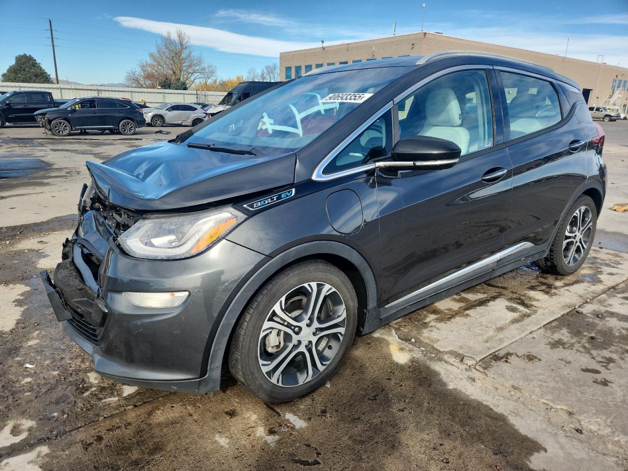 CHEVROLET BOLT EV PR 2018