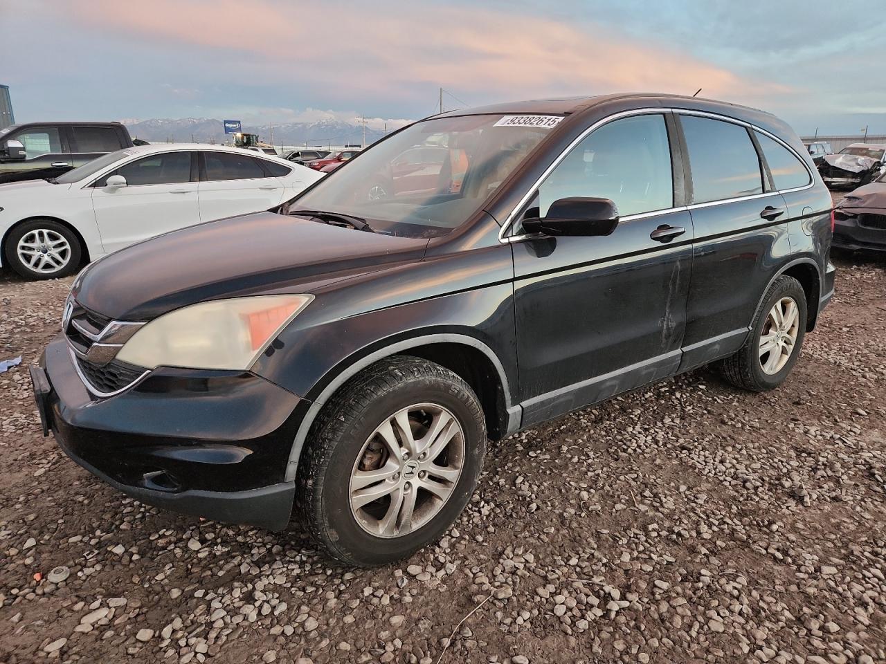 HONDA CR-V EXL 2011