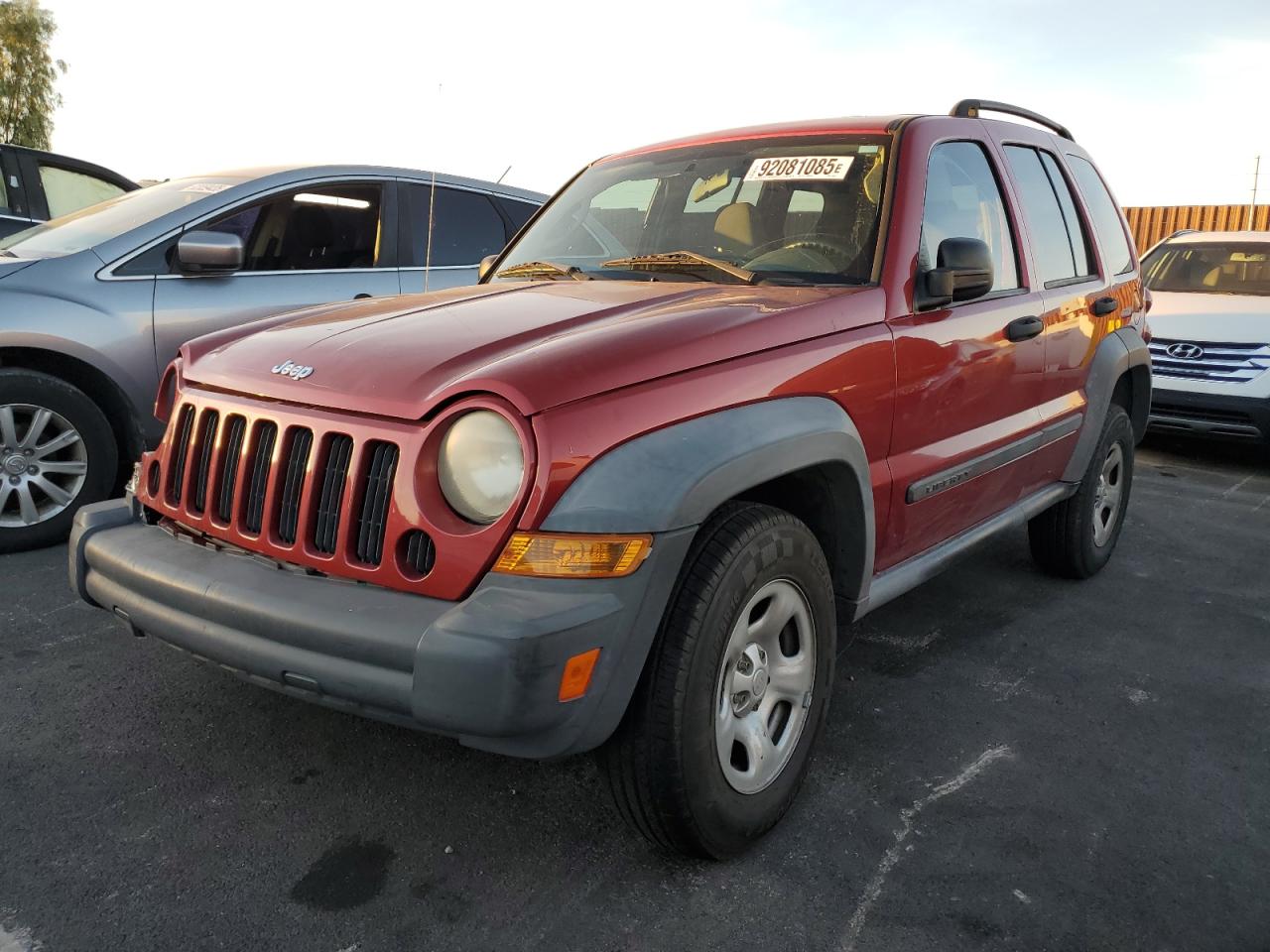 JEEP LIBERTY 2007
