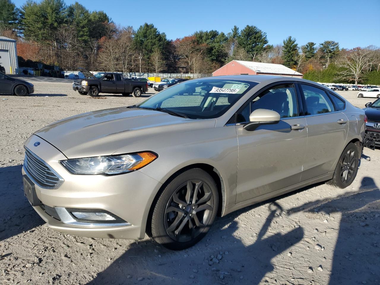 FORD FUSION 2018