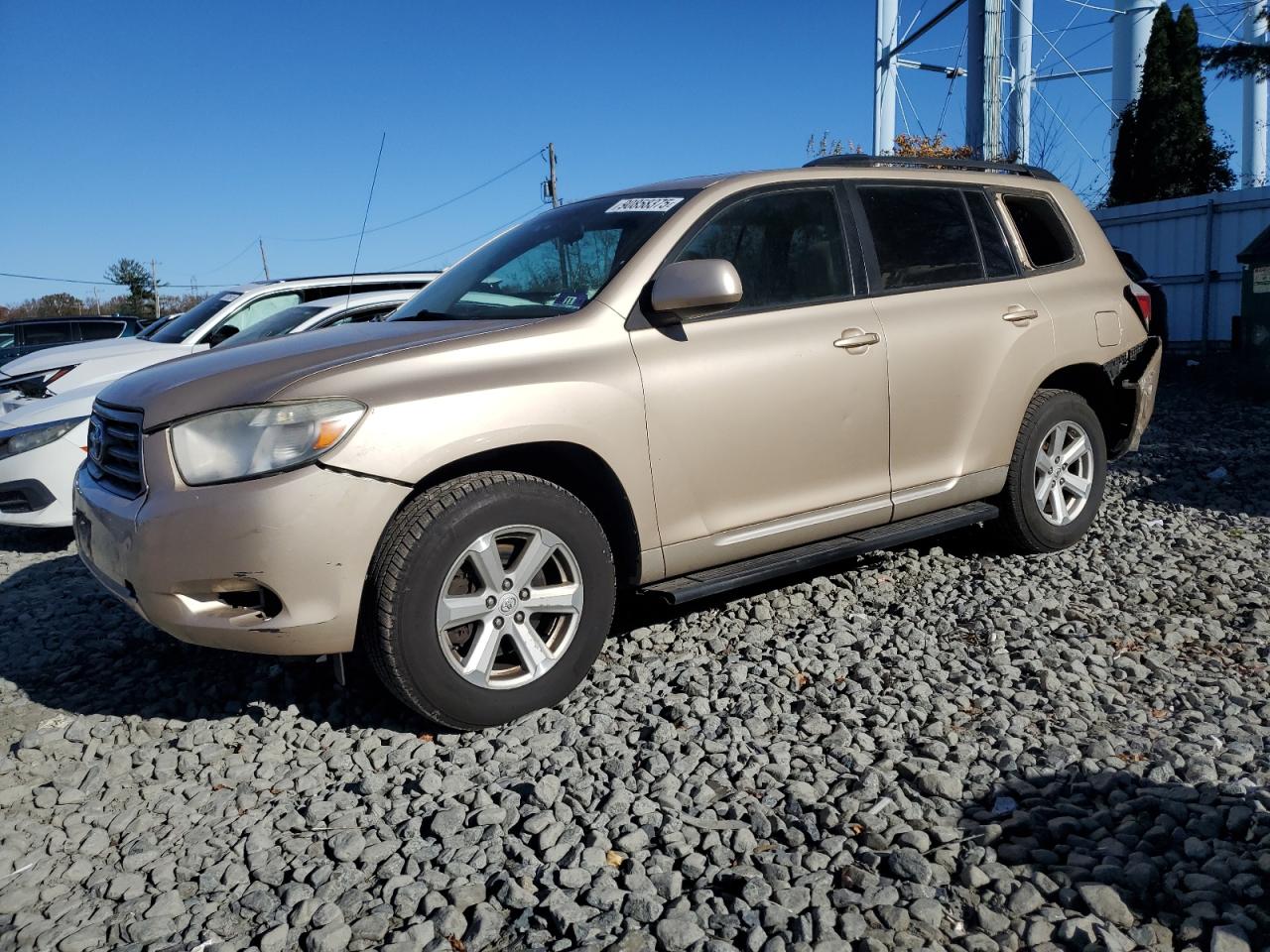 TOYOTA HIGHLANDER 2010